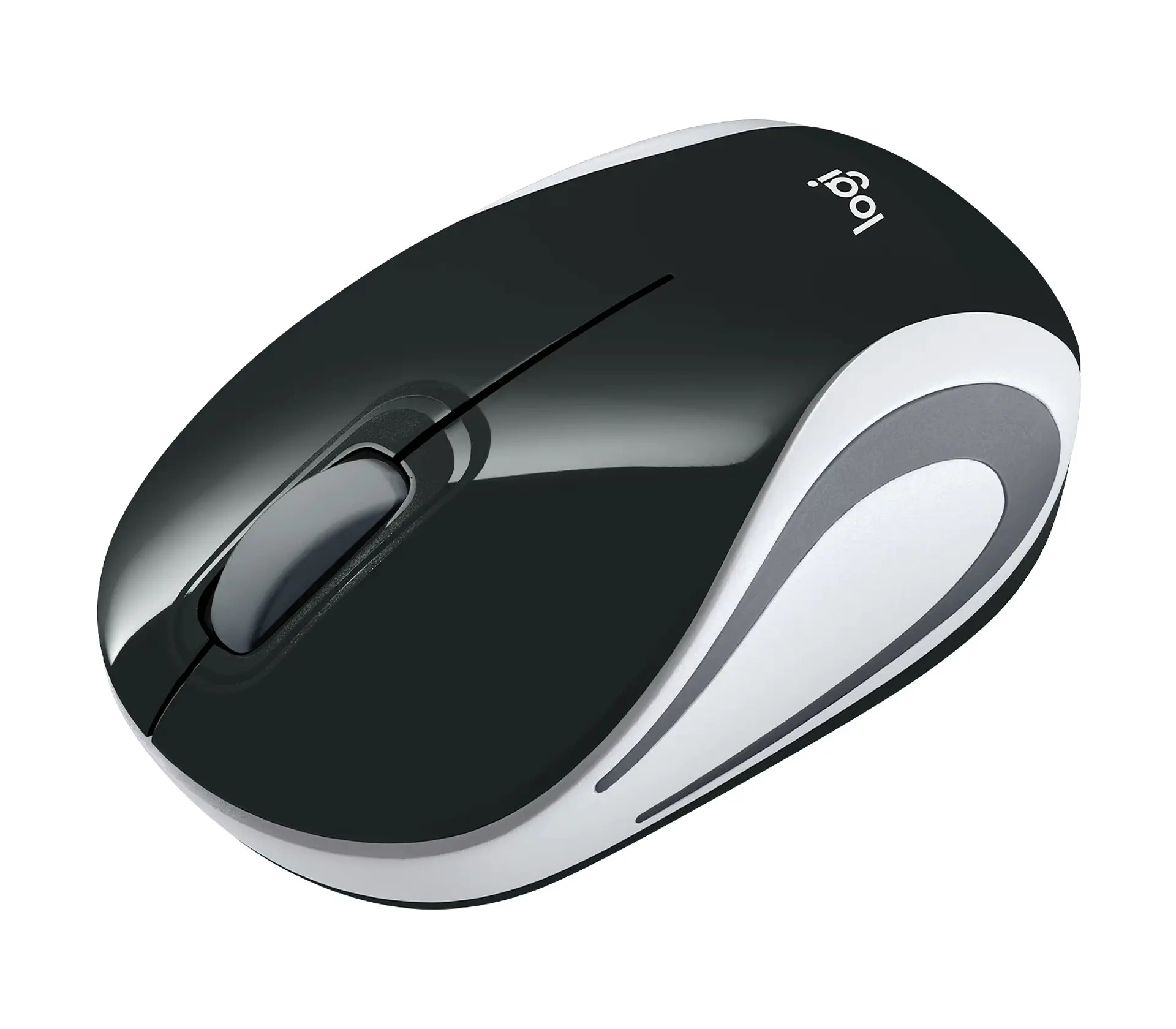 Mouse Inalambrico Logitech M187 Negro 3