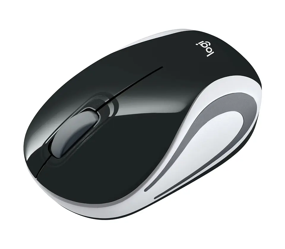 Mouse Inalambrico Logitech M187 Negro 3