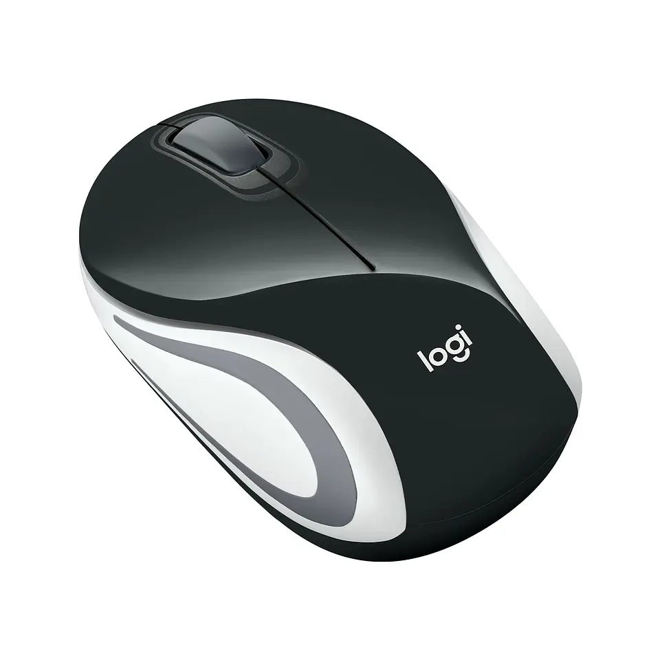 Mouse Inalambrico Logitech M187 Negro 4
