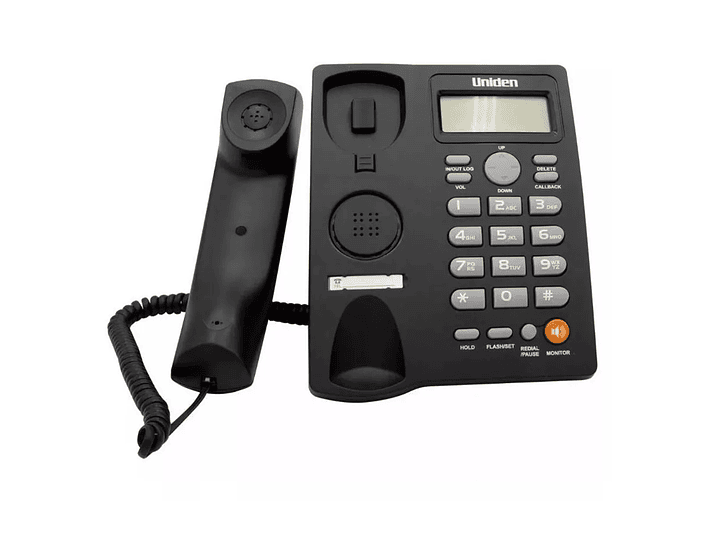Teléfono Fijo Sobremesa Uniden AS7413 Negro 3
