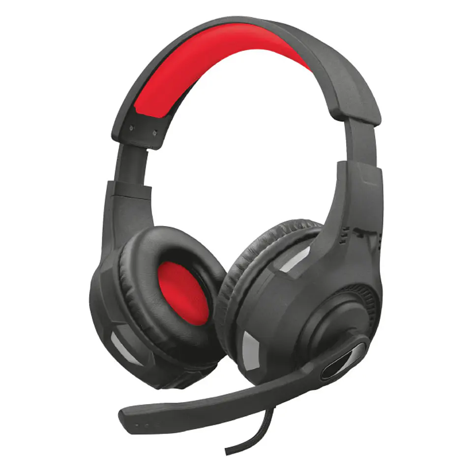 Audifonos Gamer Trust Gtx 307 RAVU Rojo 1