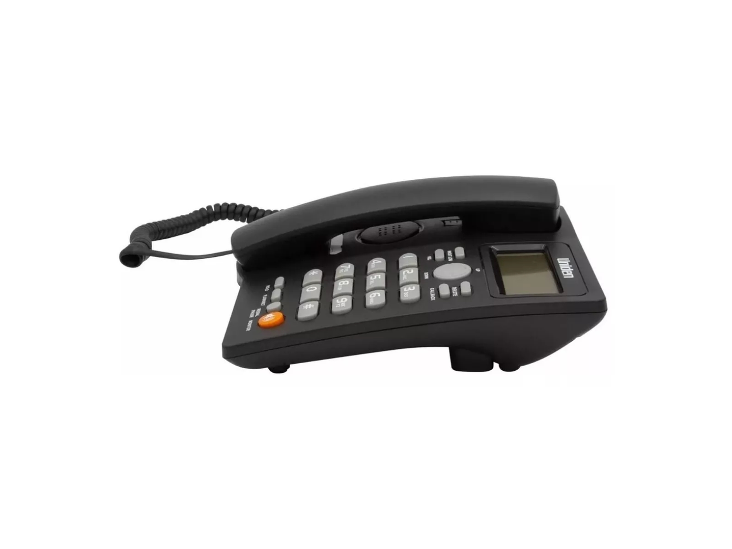 Teléfono Fijo Sobremesa Uniden AS7413 Negro 4