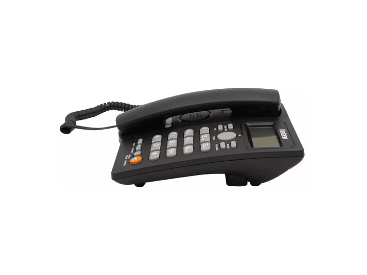 Teléfono Fijo Sobremesa Uniden AS7413 Negro 4