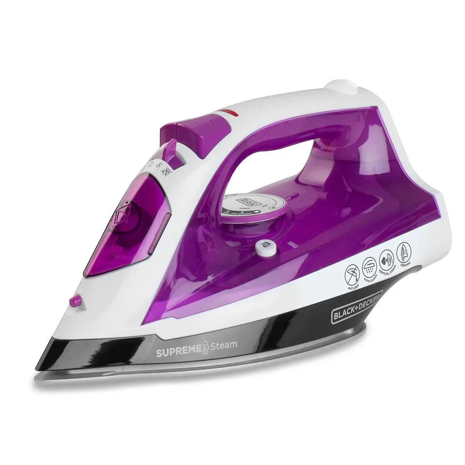 Plancha Ropa a Vapor Black+Decker IR23960 1