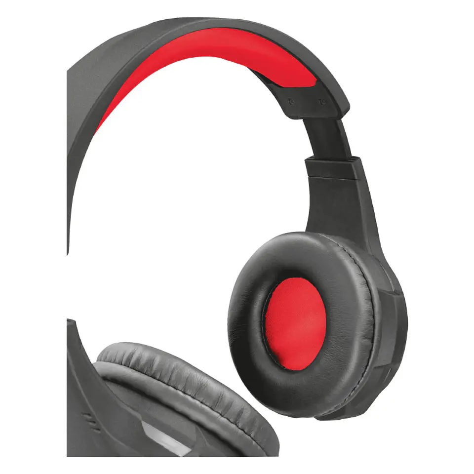 Audifonos Gamer Trust Gtx 307 RAVU Rojo 5