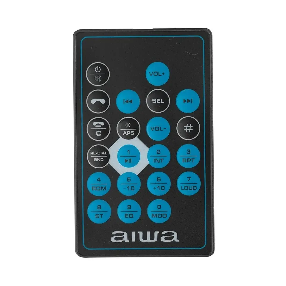 Kit Radio Bluetooth 1 Din + Parlante Auto Aiwa CAW-2016BT 4