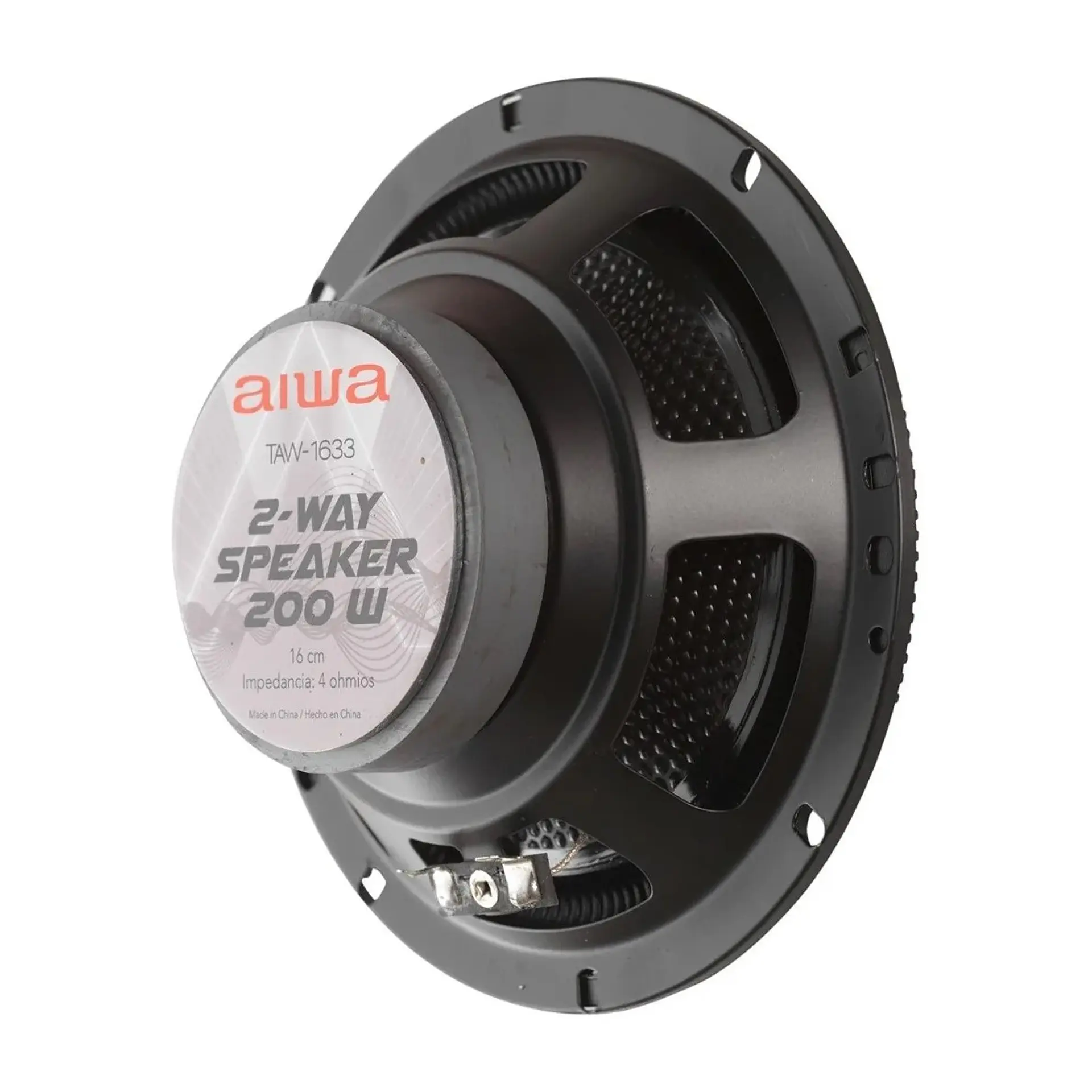 Kit Radio Bluetooth 1 Din + Parlante Auto Aiwa CAW-2016BT 5