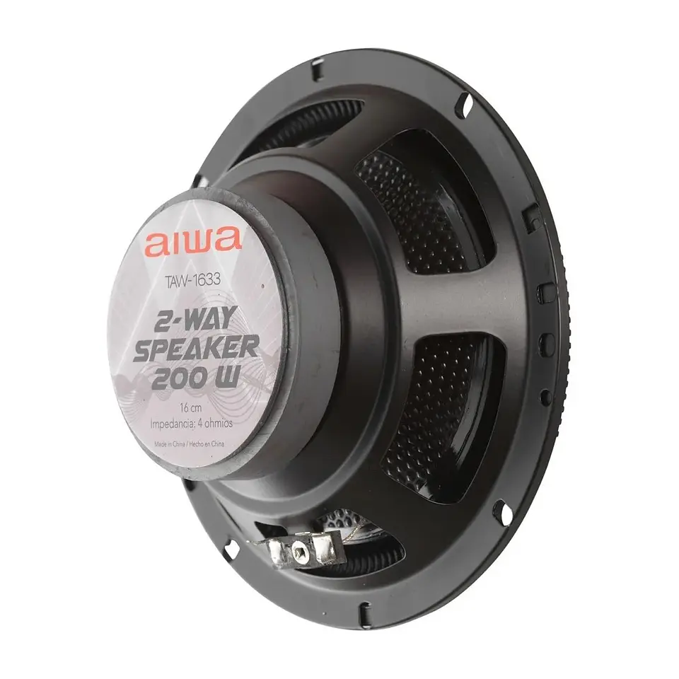 Kit Radio Bluetooth 1 Din + Parlante Auto Aiwa CAW-2016BT 5