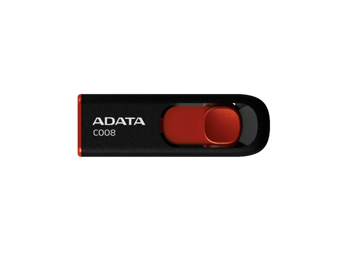 Pendrive 64GB Adata C008 Usb Negro/Rojo Classic 1