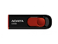 Pendrive 64GB Adata C008 Usb Negro/Rojo Classic - Miniatura 1