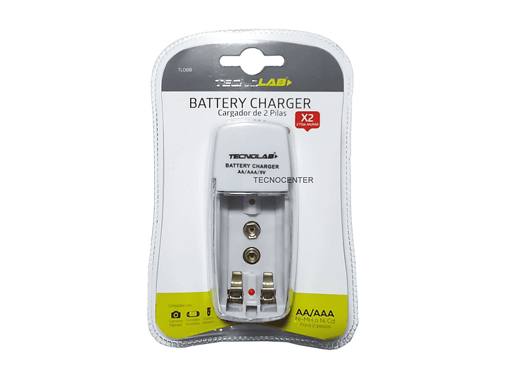 Cargador Pilas AA AAA 9v Tecnolab 1