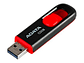 Pendrive 64GB Adata C008 Usb Negro/Rojo Classic - Miniatura 4