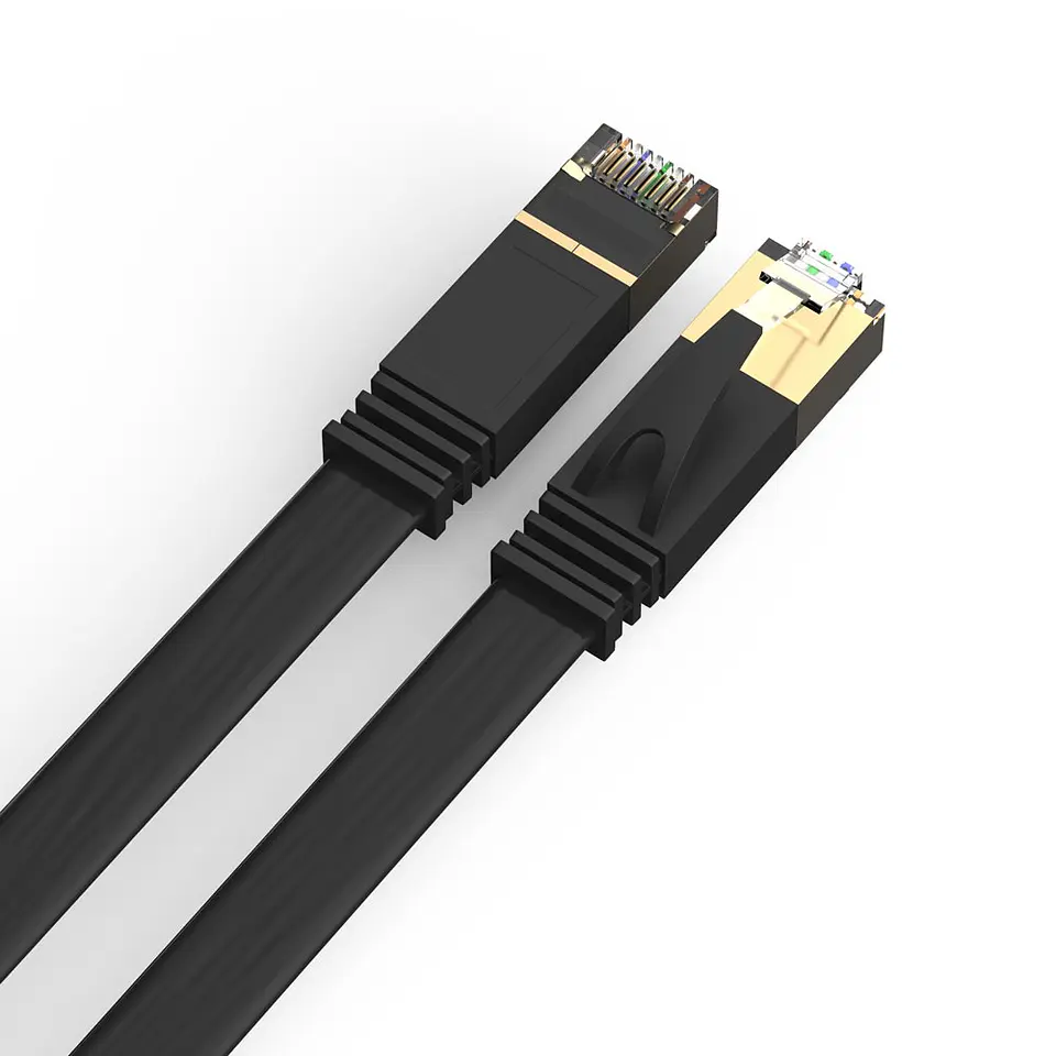 Cable de Red Utp Blindado Hp Cat7 3mt 10 Gbps 4