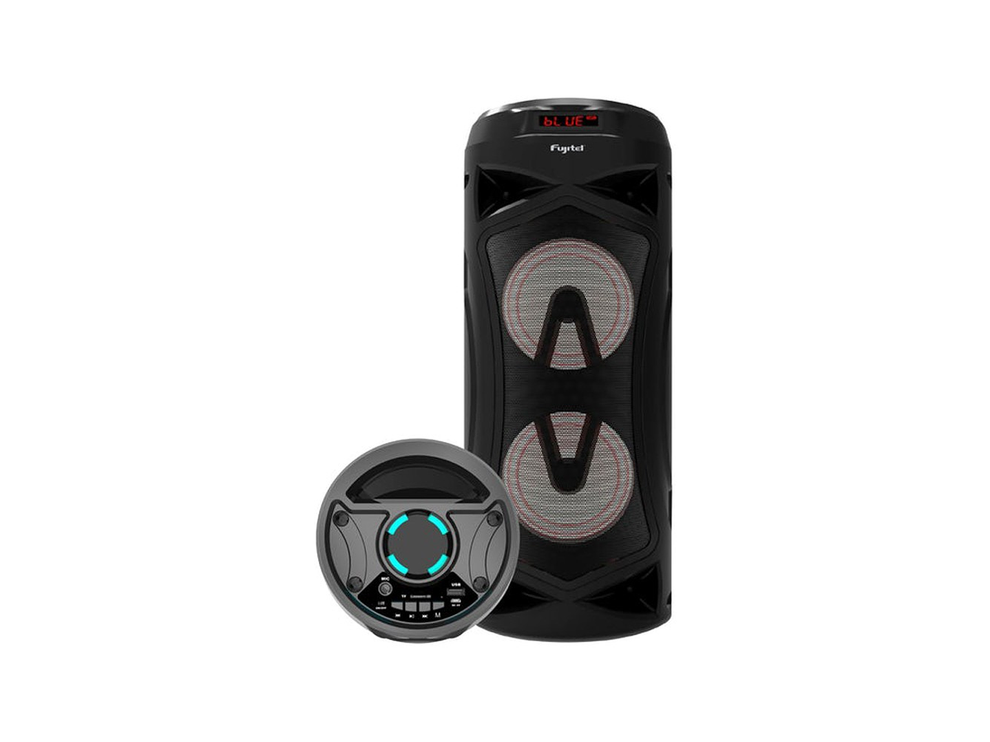 Parlante Fujitel Bluetooth 4x2 10w 1