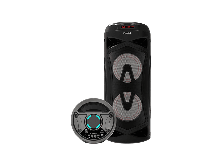 Parlante Fujitel Bluetooth 4x2 10w 1