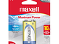 Bateria 9v Maxell Alcalina - Miniatura 1