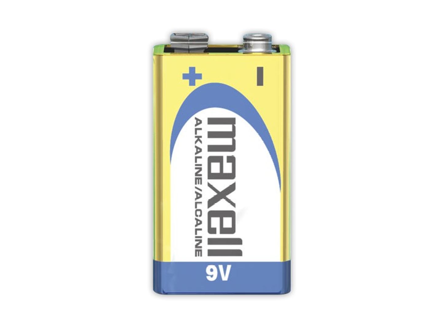 Bateria 9v Maxell Alcalina 2