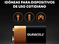 Bateria 9v Duracell Alcalina - Miniatura 3