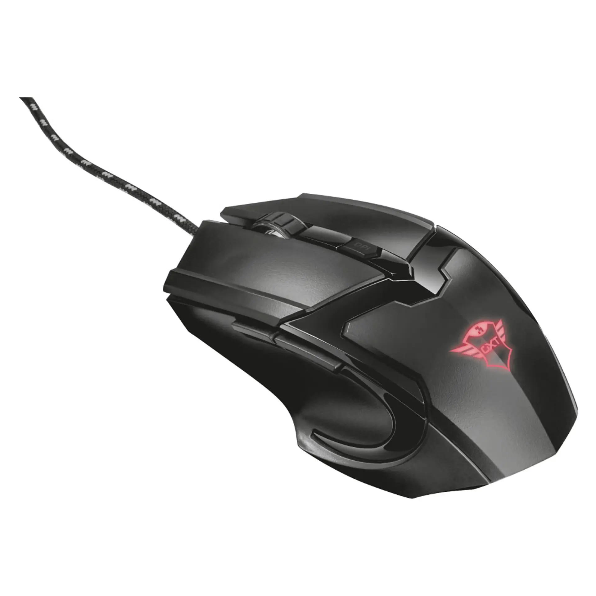 Kit Gamer Trust Audifono y Mouse GTX 784 4