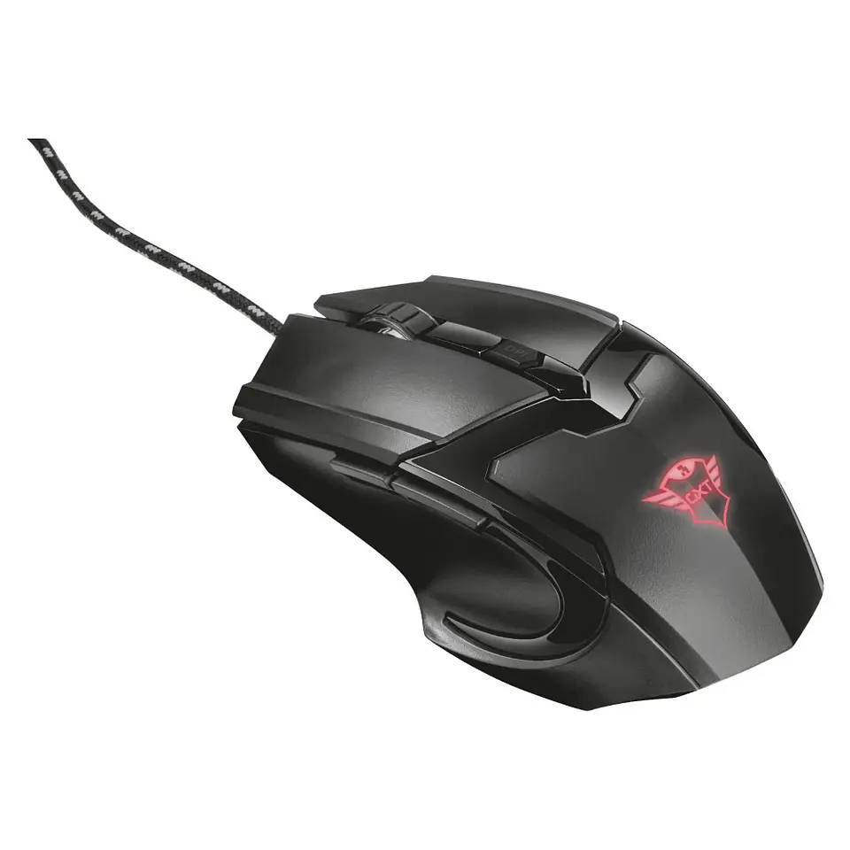 Kit Gamer Trust Audifono y Mouse GTX 784 4