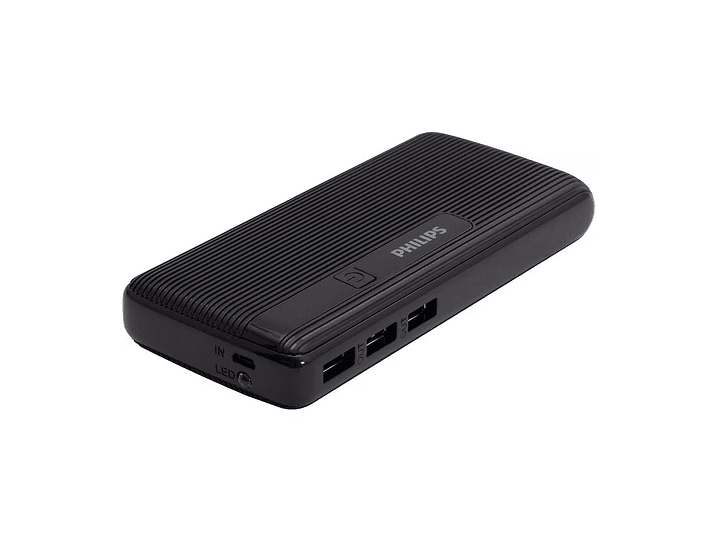 Bateria Portatil Powerbank 10.000 Philips DLP2710NB 1