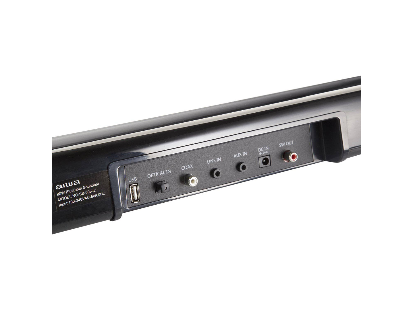 SoundBar Parlante Barra con Woofer SB-006LD 3