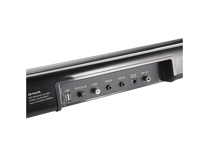 SoundBar Parlante Barra con Woofer SB-006LD 3