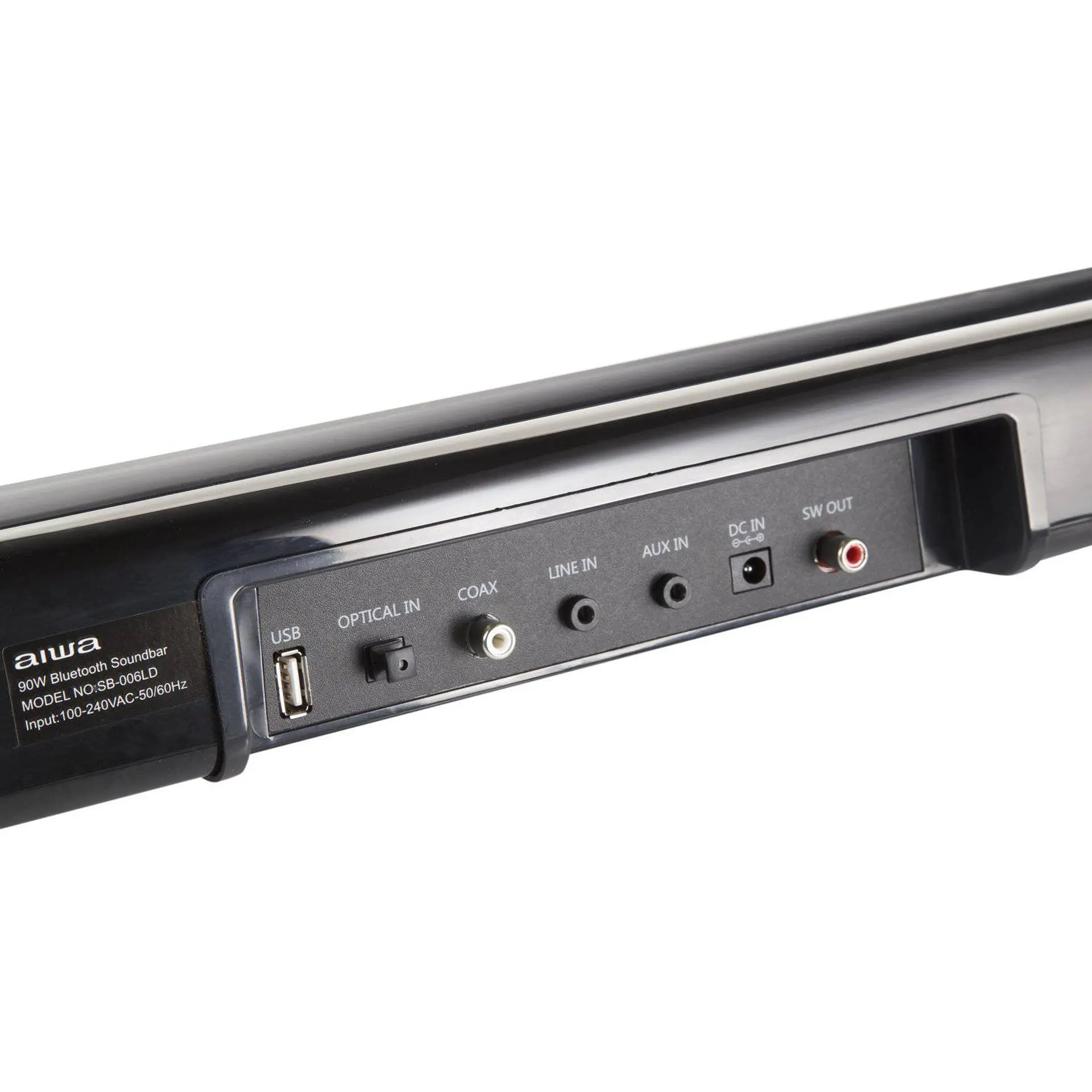 SoundBar Parlante Barra con Woofer SB-006LD 3