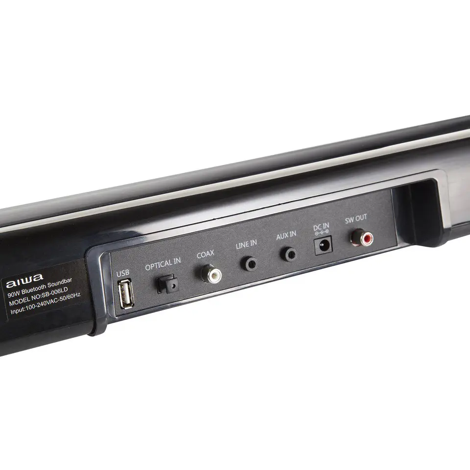 SoundBar Parlante Barra con Woofer SB-006LD 3