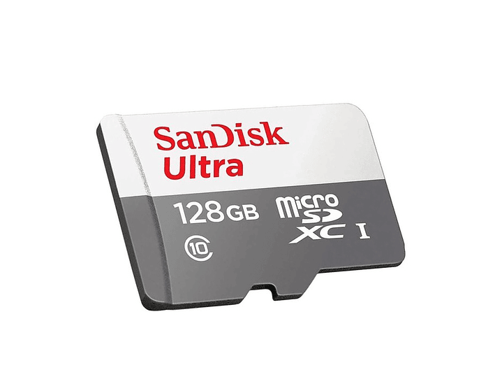 Tarjeta Memoria Micro SD XC 128 GB Sandisk 2