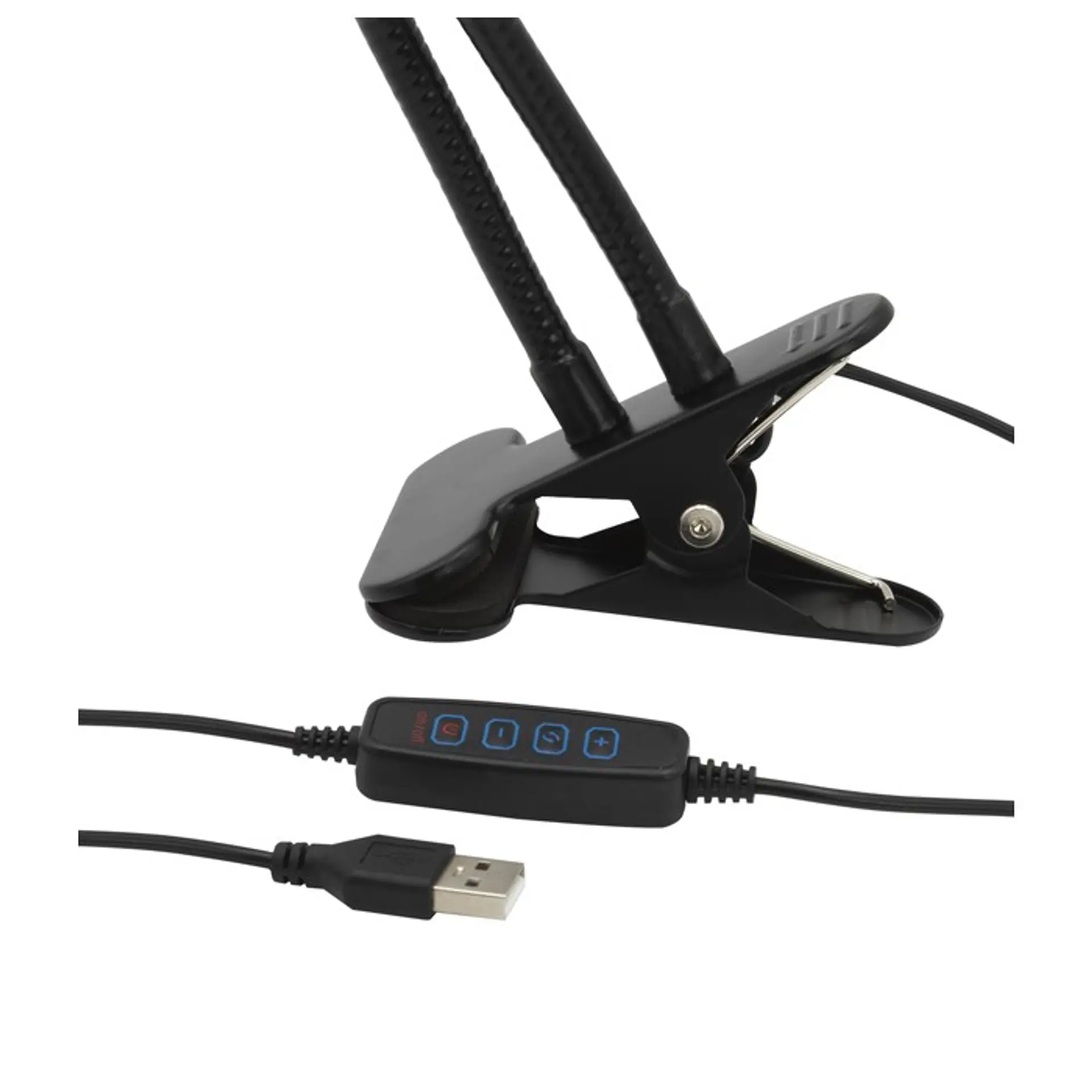 Soporte Tipo Clip Para Smartphone Con Aro De Luz 5