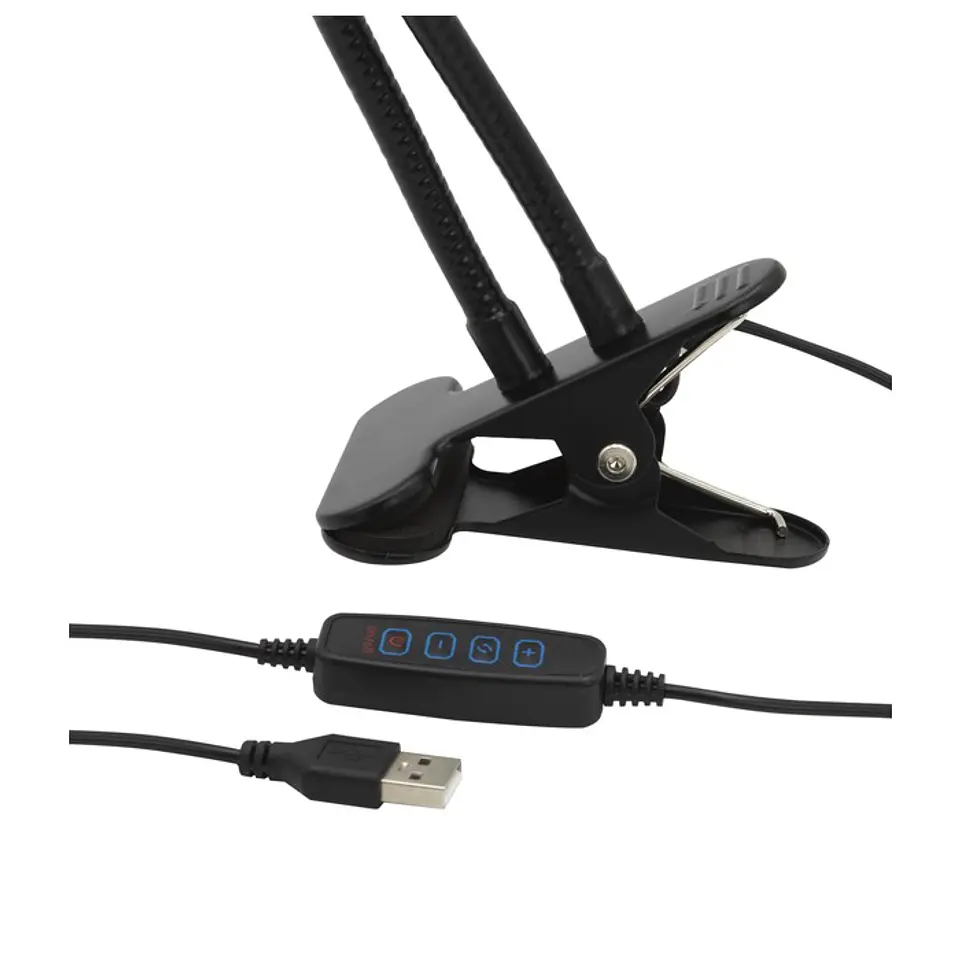 Soporte Tipo Clip Para Smartphone Con Aro De Luz 5