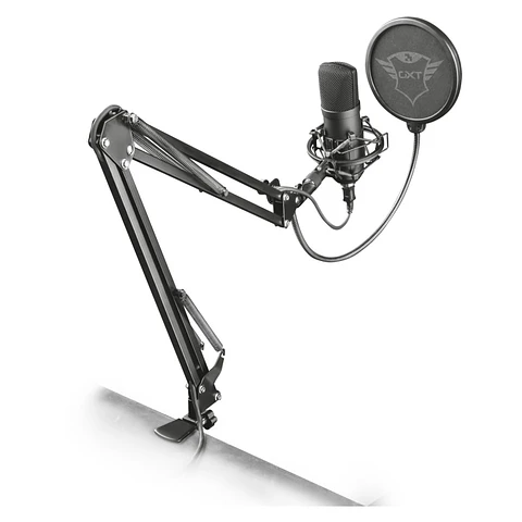 Microfono Usb Streaming Trust Gxt252+ Plus Emita