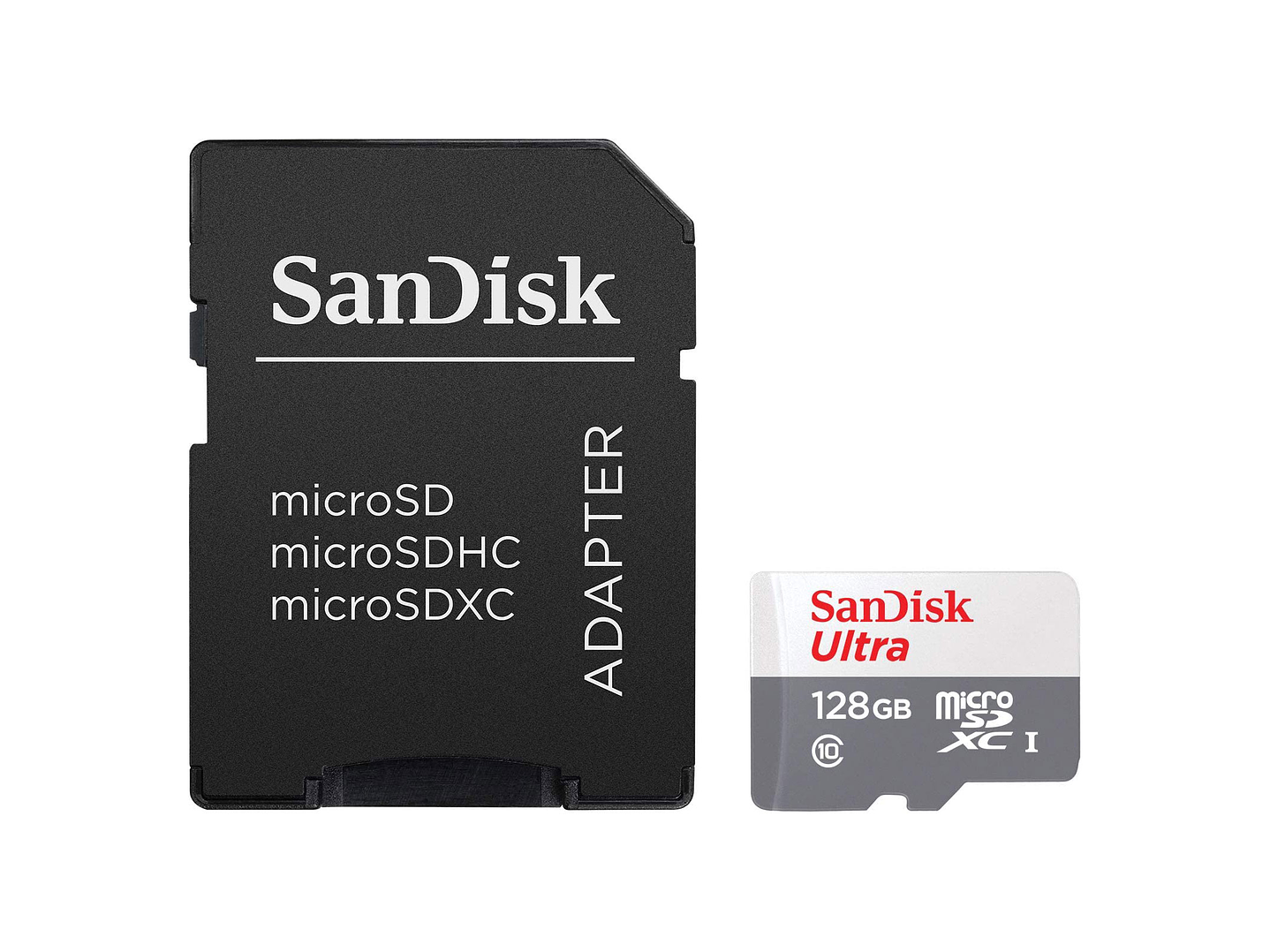 Tarjeta Memoria Micro SD XC 128 GB Sandisk 3