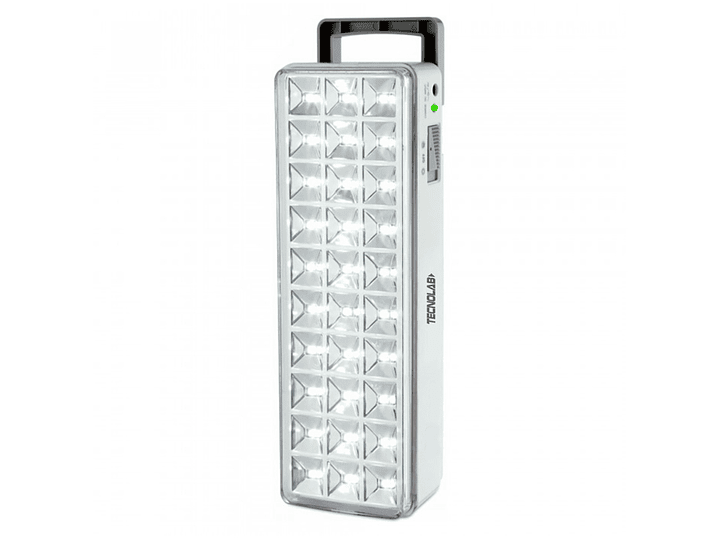 Lampara de emergencia 30 Led Tecnolab Recargable 1