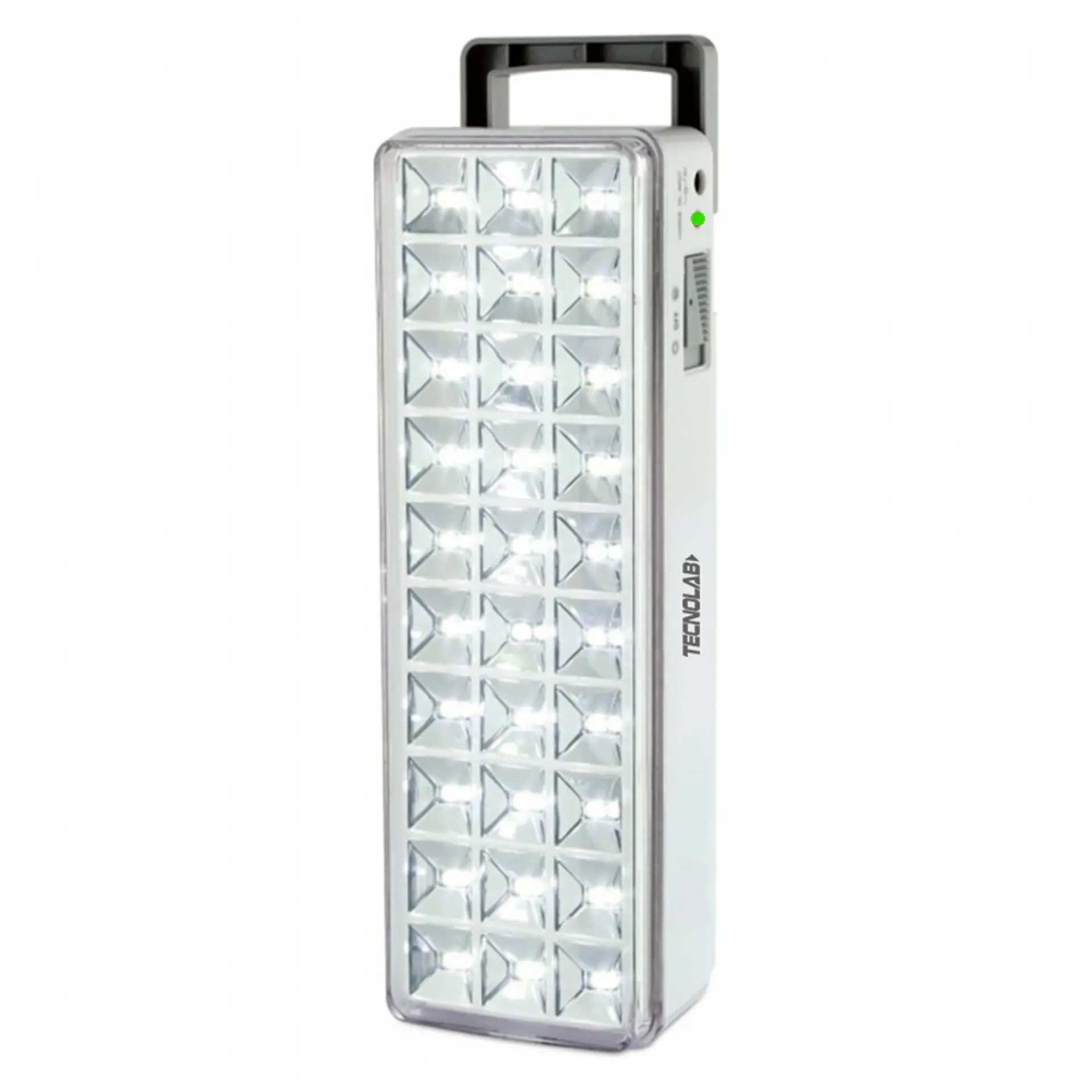 Lampara de emergencia 30 Led Tecnolab Recargable 1