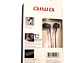 Audifonos Aiwa I30TC In-Ear Tipo C Negro - Miniatura 3