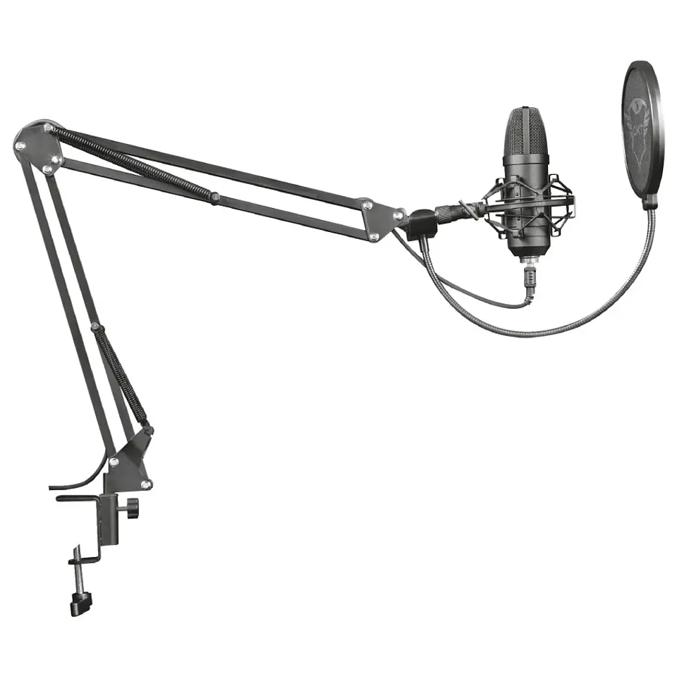 Microfono Usb Streaming Trust Gxt252+ Plus Emita 3