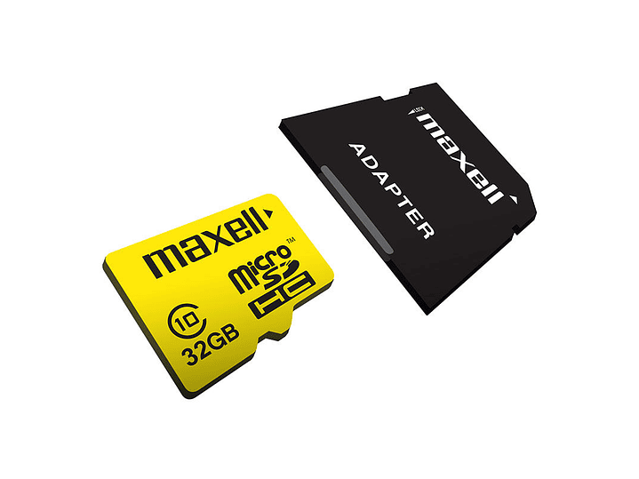 Tarjeta Memoria Micro SD HC 32GB Maxell 2