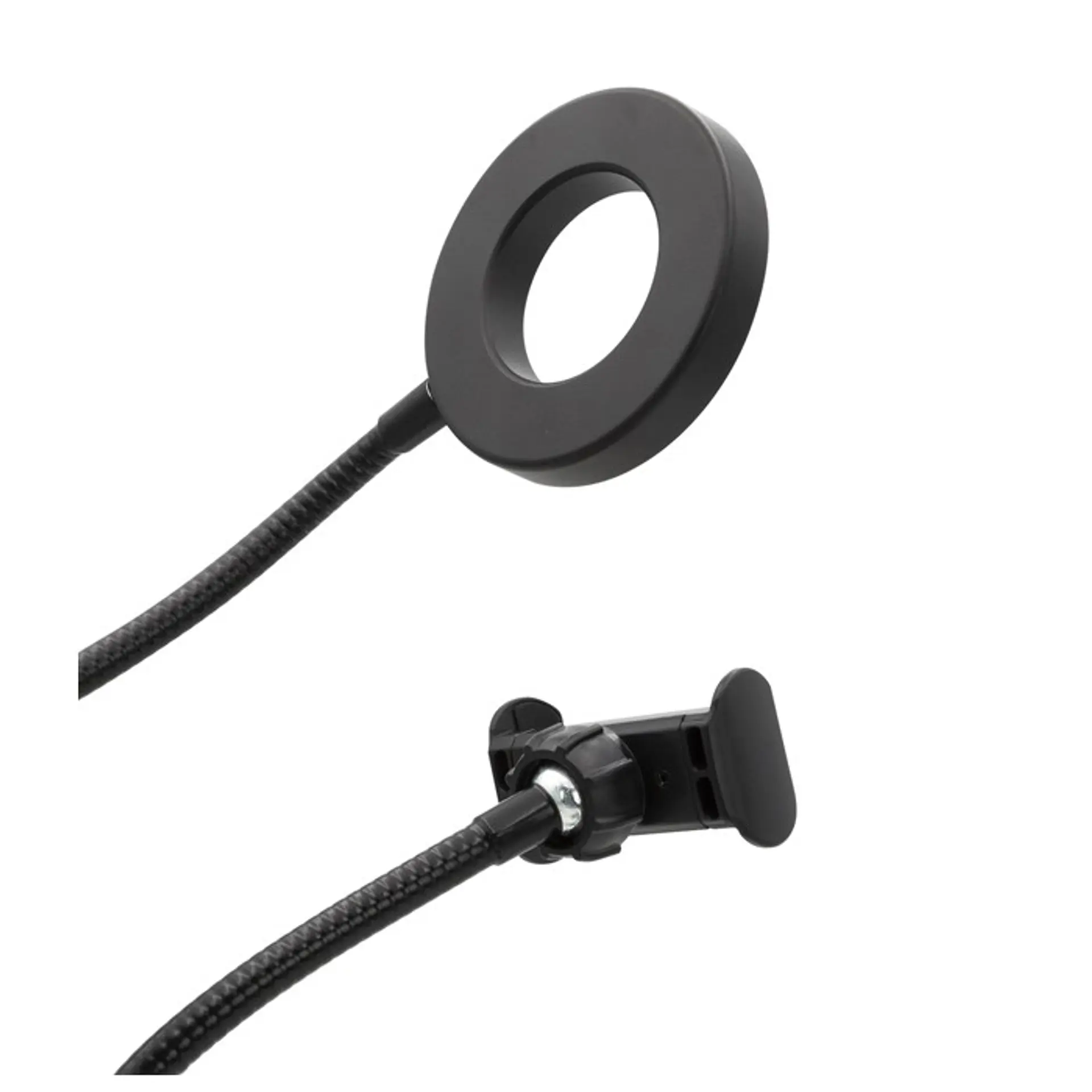 Soporte Tipo Clip Para Smartphone Con Aro De Luz 7