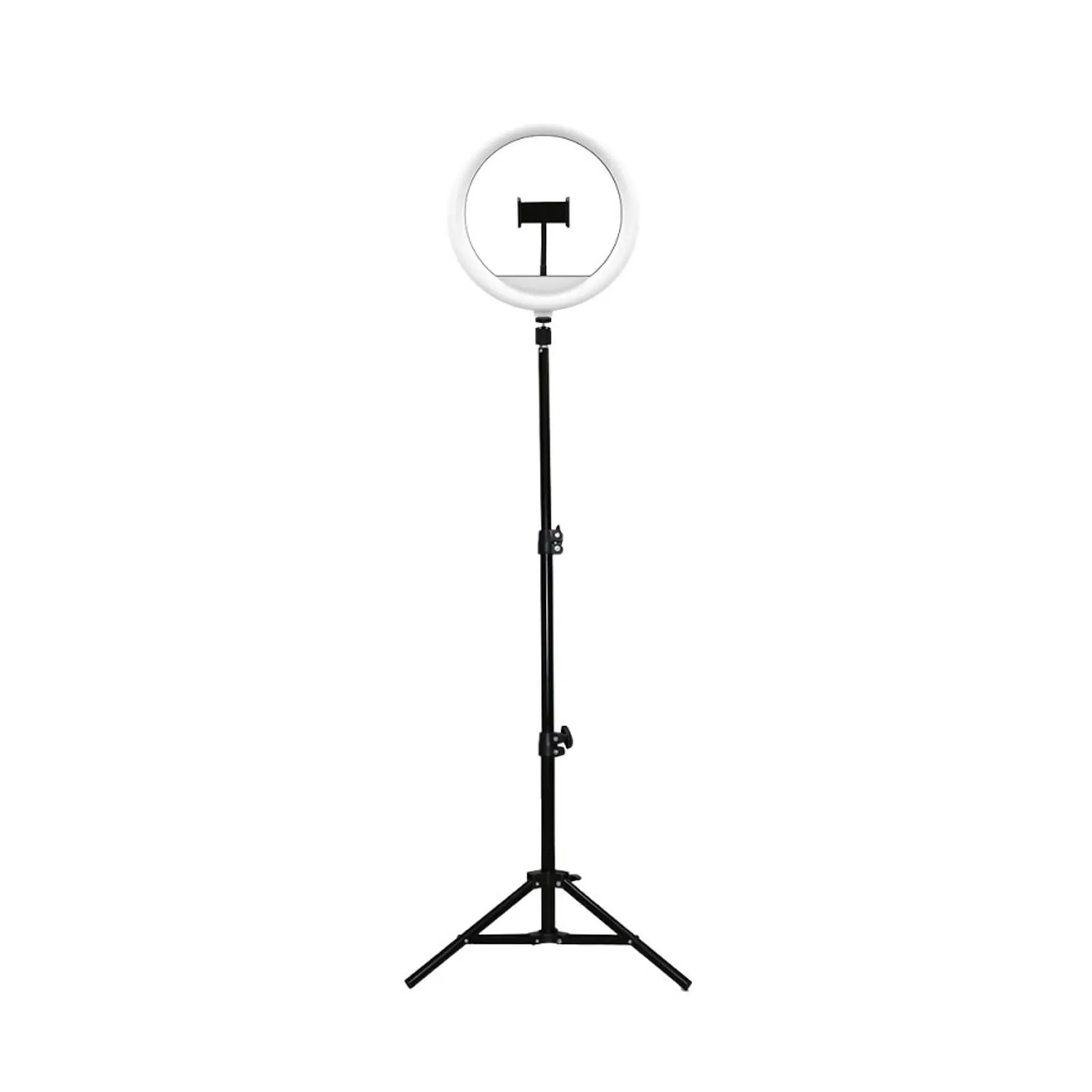 Aro De Luz Led 26cm Con Tripode Fujitel 2