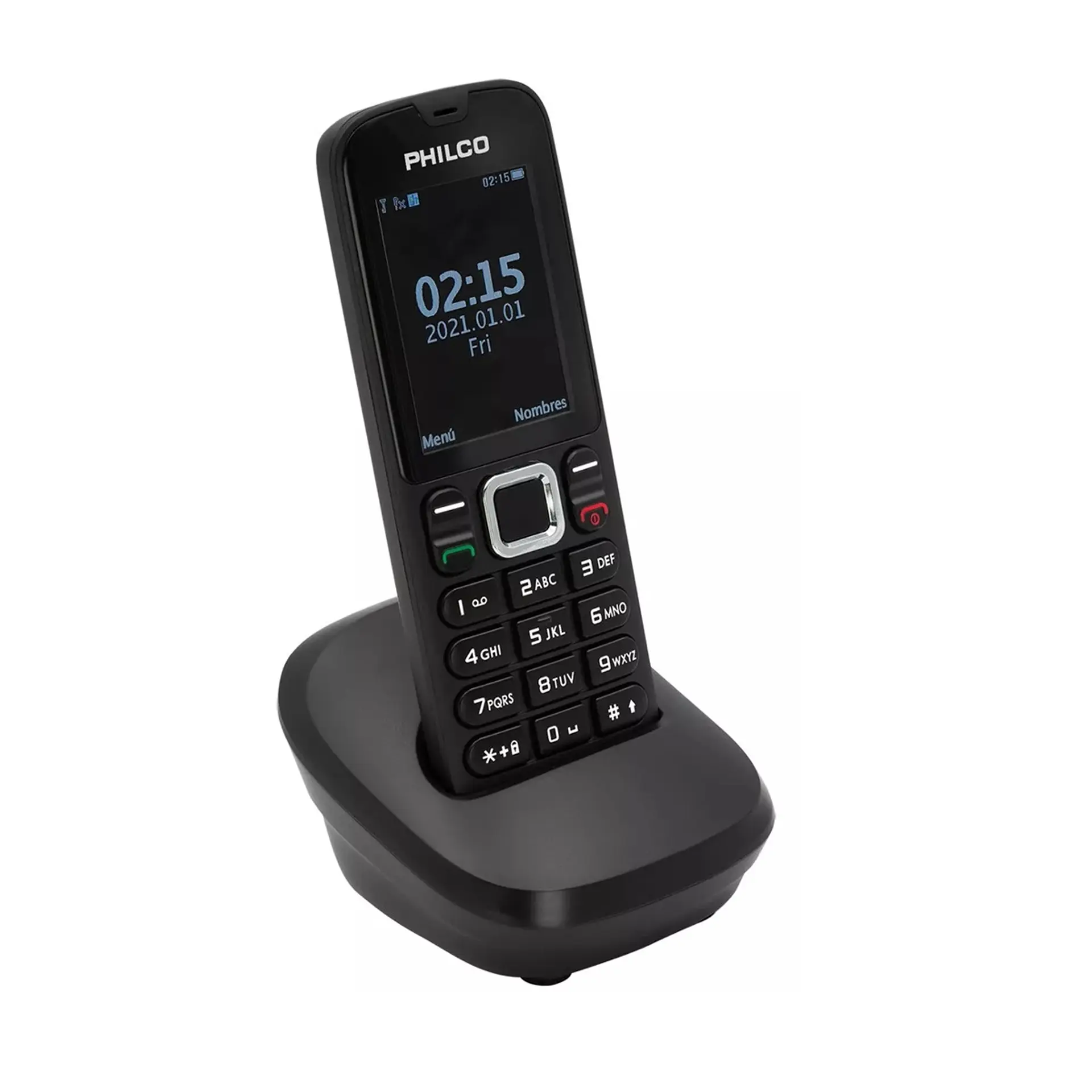 Teléfono Celular 3g Dual Sim Card Philco 953BK 2