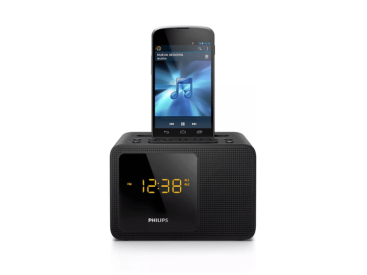 Radio Reloj Despertador Bluetooth Philips AJT5300 2