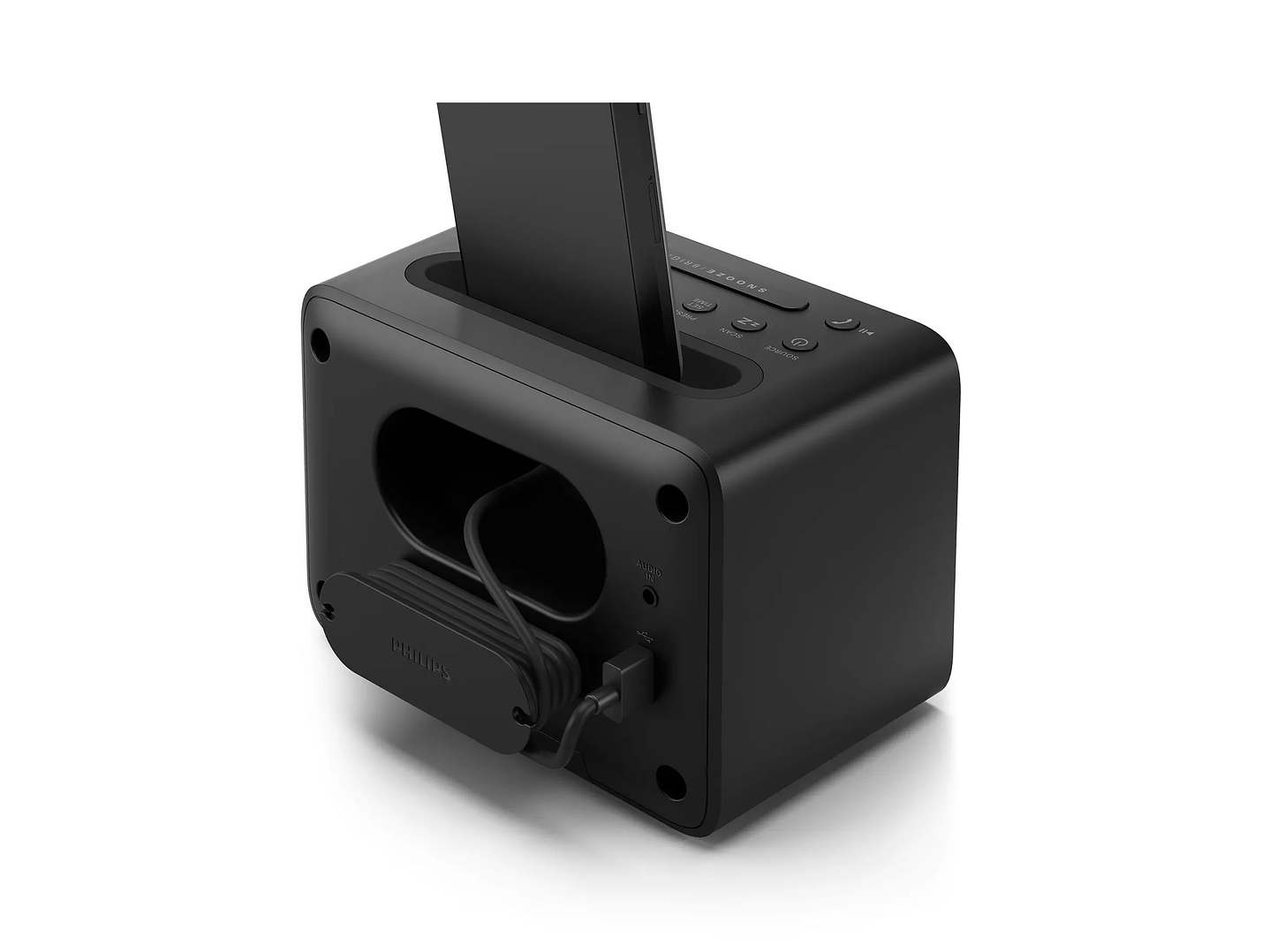 Radio Reloj Despertador Bluetooth Philips AJT5300 3