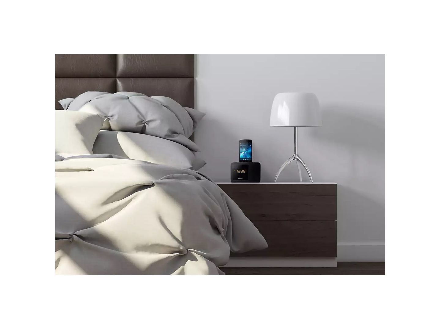 Radio Reloj Despertador Bluetooth Philips AJT5300 4