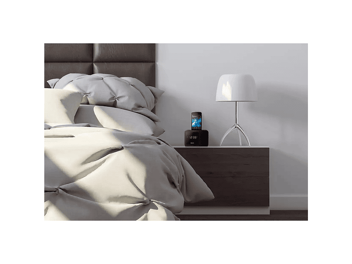 Radio Reloj Despertador Bluetooth Philips AJT5300 4