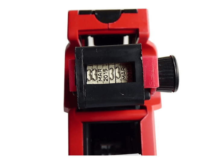 Fechadora Fecha Elaboración y Vencimiento MX-5500 3