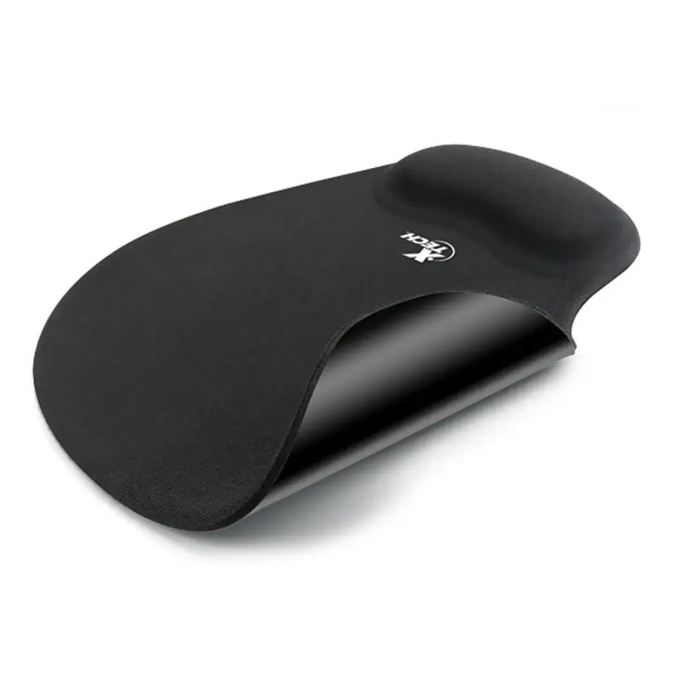 Mouse Pad Alfombrilla Apoya Muñeca Gel Silicona Xtech 3