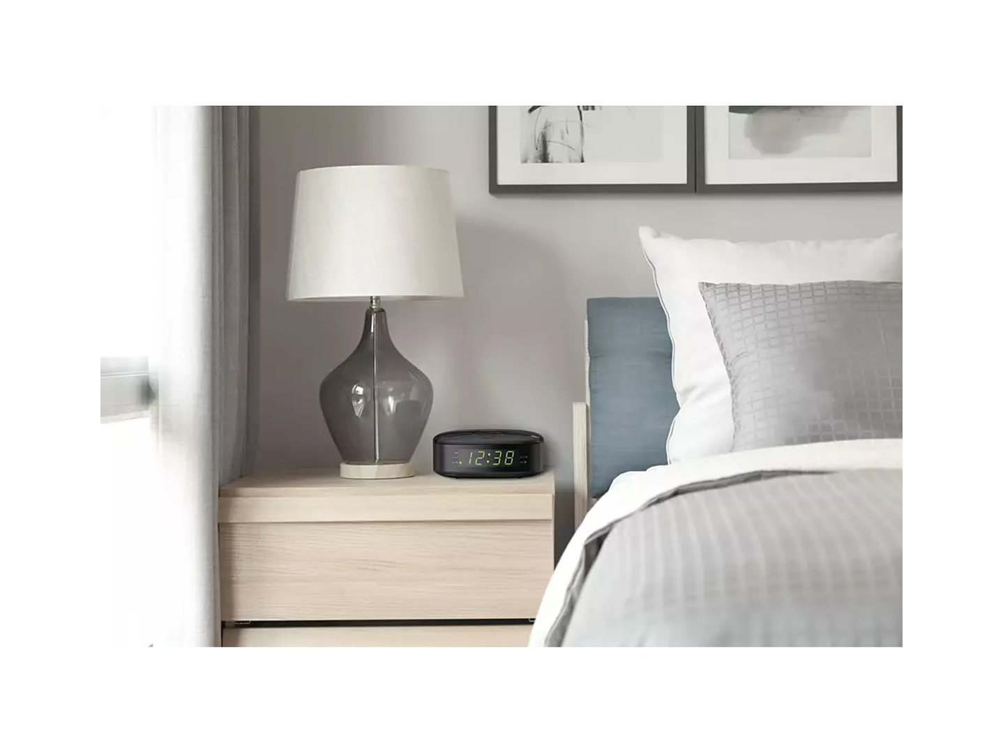 Radio Reloj Despertador Philips TAR3205 2