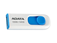 Pendrive 64GB Adata C008 Usb Blanco/Azul Classic - Miniatura 1